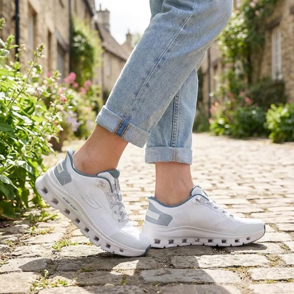 Skechers Glide-Step Pro-Pure Motion Trainers - Blue Multi