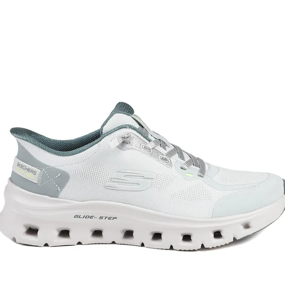 Skechers Glide-Step Pro-Pure Motion Trainers - Blue Multi