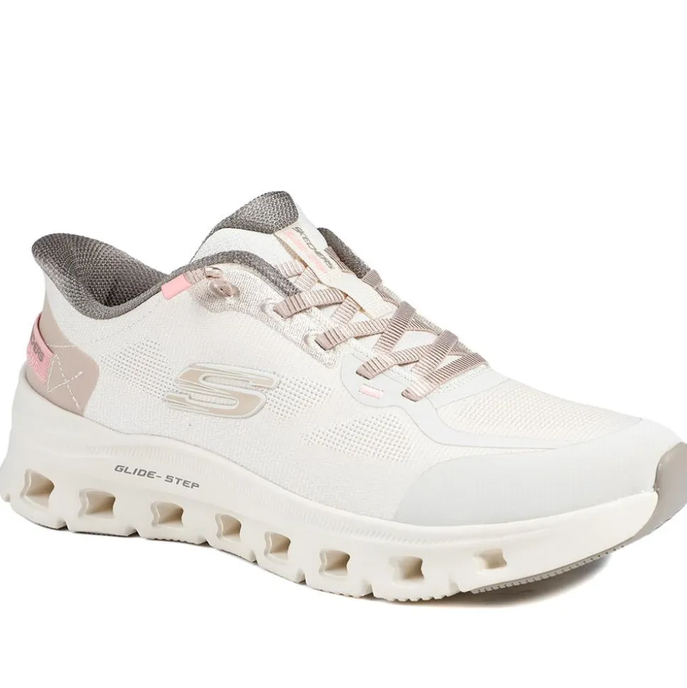 Skechers Glide-Step Pro-Pure Motion Trainers - Natural Multi