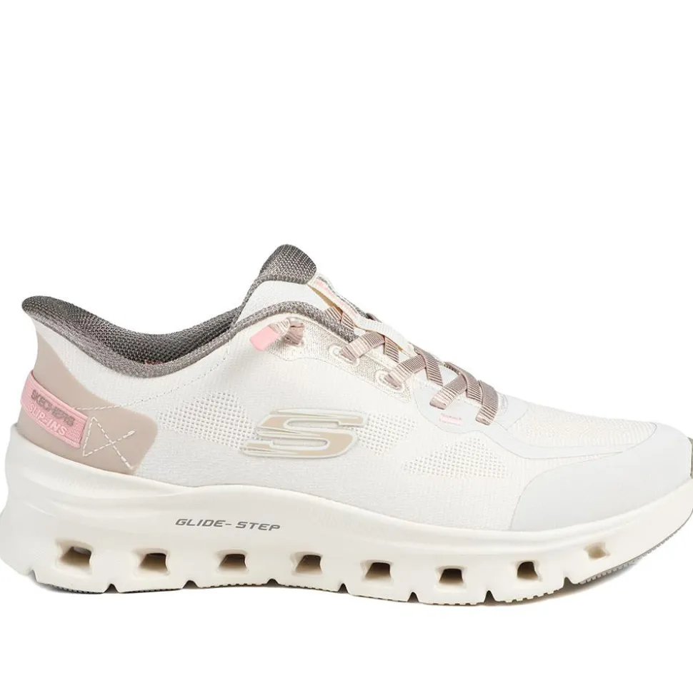 Skechers Glide-Step Pro-Pure Motion Trainers - Natural Multi