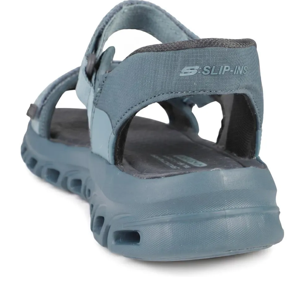 Skechers Glide-Step Sandals - Navy