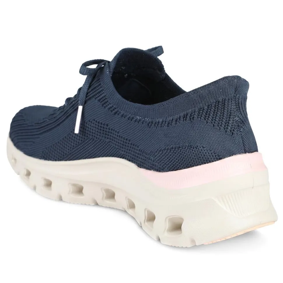 Skechers Glide Step Slip-ins: Trainers - Navy