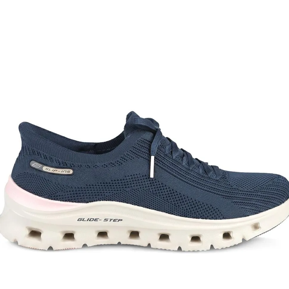 Skechers Glide Step Slip-ins: Trainers - Navy