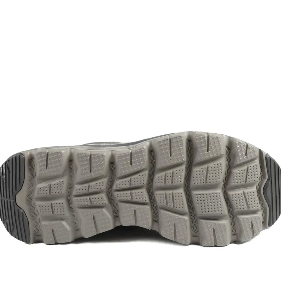 Skechers Glide Step Sole - Glover Peak Trainers - Taupe