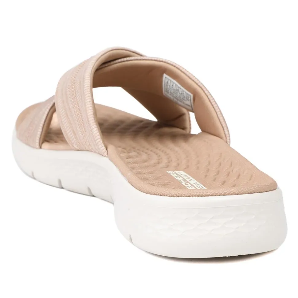 Skechers GO WALK Flex Sandal-Impressed - Taupe