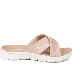Skechers GO WALK Flex Sandal-Impressed - Taupe