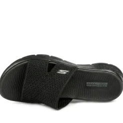 Skechers GO Walk Flex Sandal - Timeless - Black