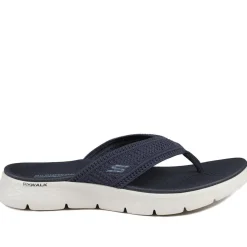 Skechers GO WALK Holly Sandals - Navy