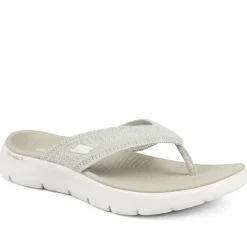 Skechers GO WALK Holly Sandals - Taupe
