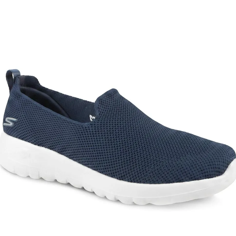 Skechers GO WALK Joy - Sensational Day Trainers - Navy