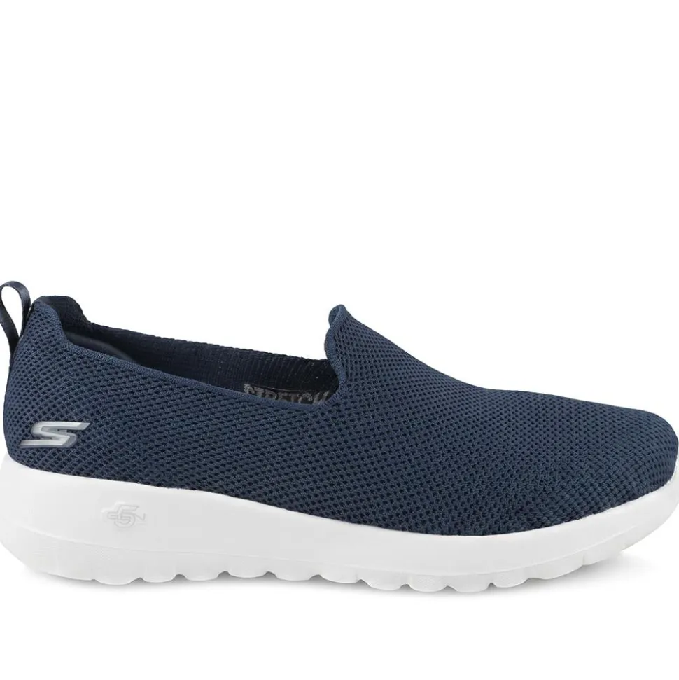 Skechers GO WALK Joy - Sensational Day Trainers - Navy