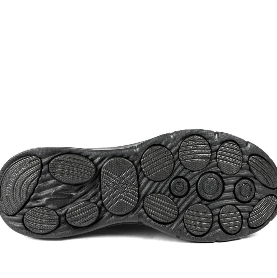 Skechers Go Walk 8 - Nova Trainers - Black-Black