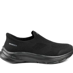 Skechers Go Walk 8 - Nova Trainers - Black-Black