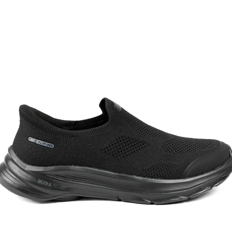 Skechers Go Walk 8 - Nova Trainers - Black-Black