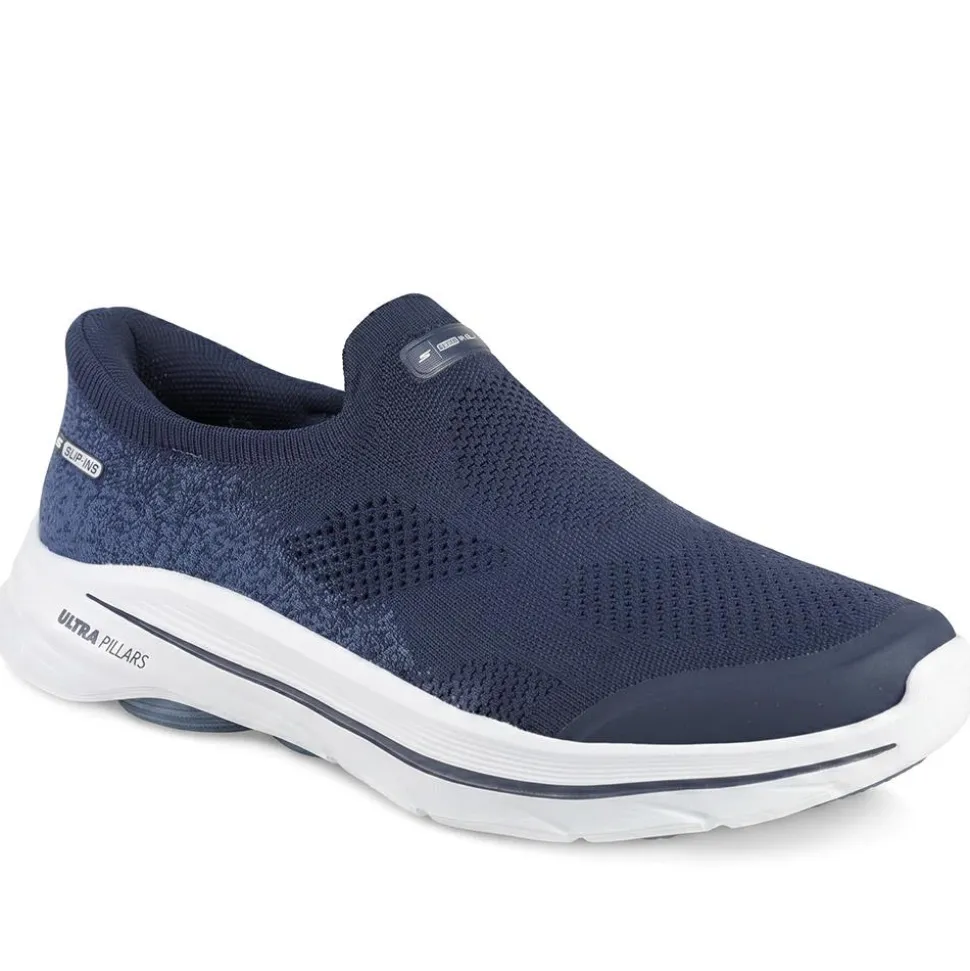Skechers Go Walk 8 - Nova Trainers - Navy