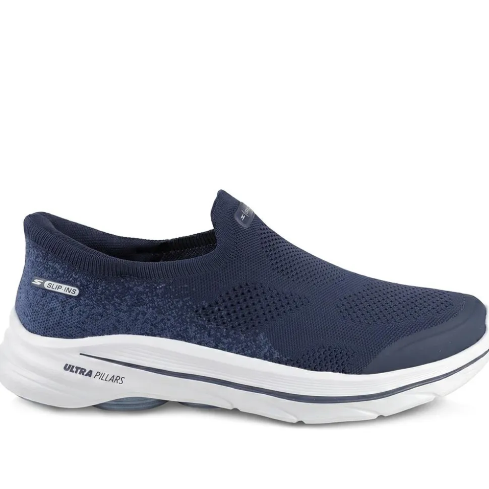 Skechers Go Walk 8 - Nova Trainers - Navy