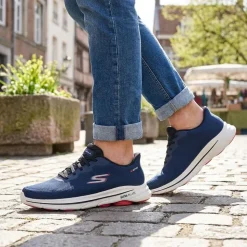 Skechers GO WALK 8 Pate Trainers - Navy