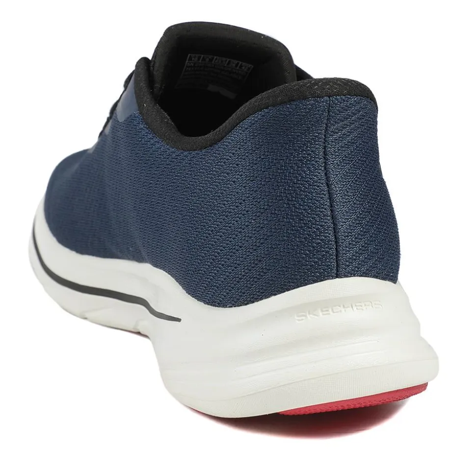 Skechers GO WALK 8 Pate Trainers - Navy