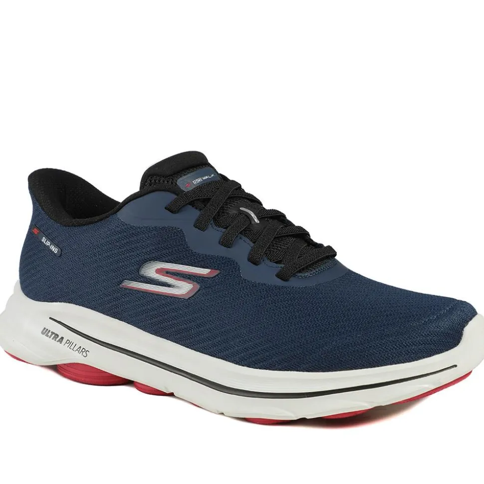Skechers GO WALK 8 Pate Trainers - Navy