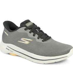 Skechers GO WALK 8 Pate Trainers - Taupe