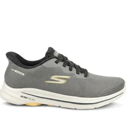 Skechers GO WALK 8 Pate Trainers - Taupe