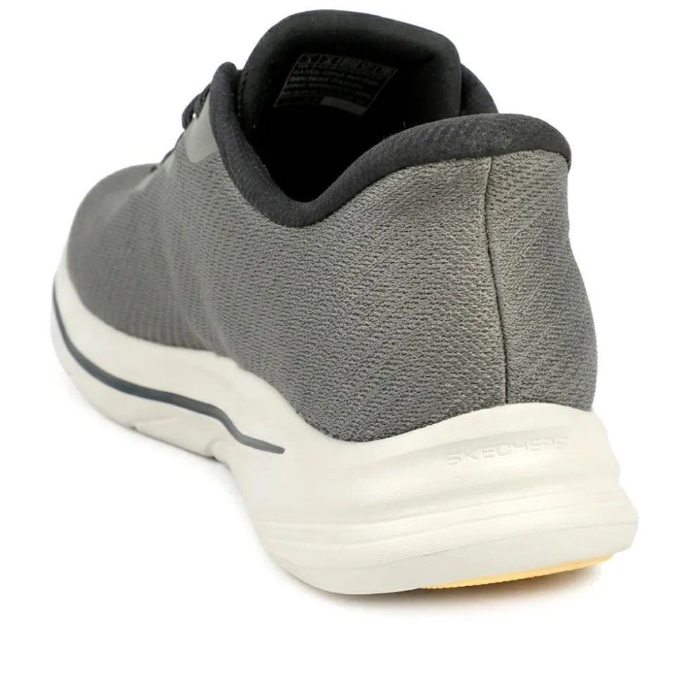 Skechers GO WALK 8 Pate Trainers - Taupe