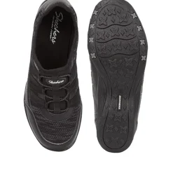 Skechers Go Walk Slip-ins: Fitster Trainers - Black
