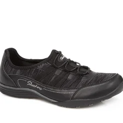 Skechers Go Walk Slip-ins: Fitster Trainers - Black