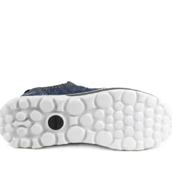 Skechers Go Walk Travel - Amara Slip On Trainers - Navy