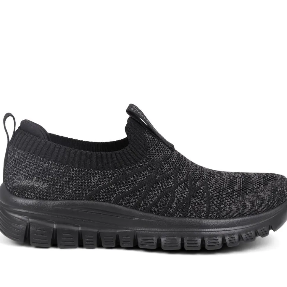 Skechers Graceful - Good Vibe - Black
