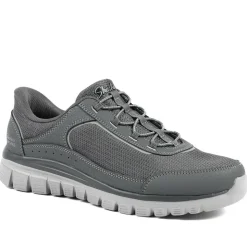 Skechers Graceful Slip-in Trainers - Grey