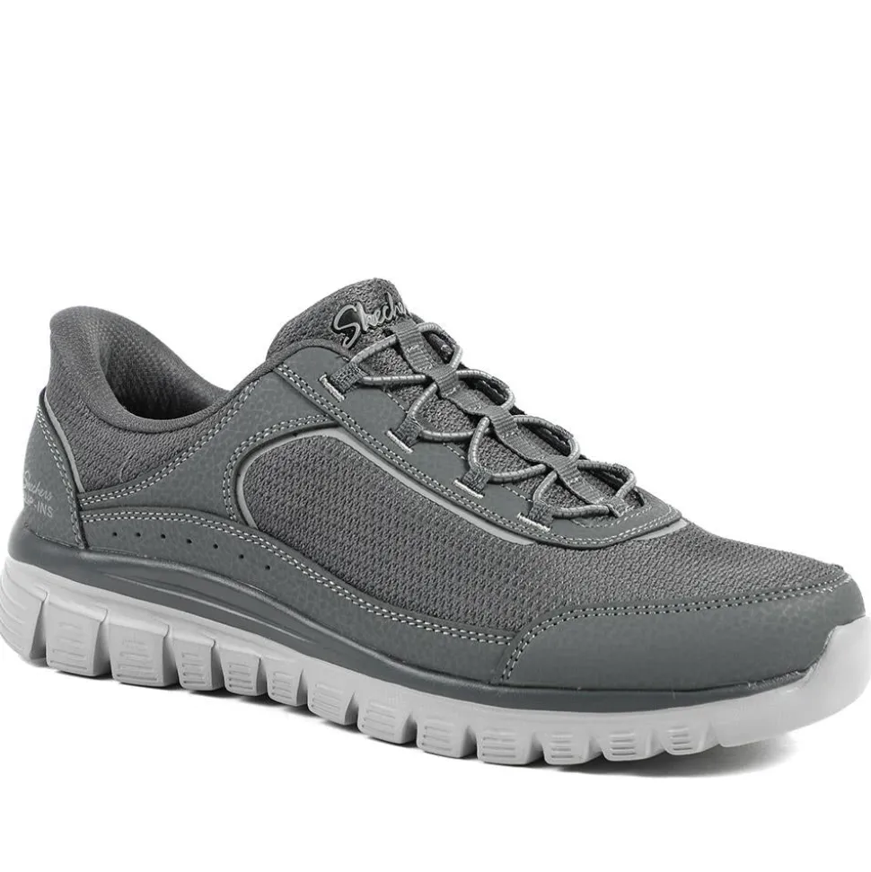 Skechers Graceful Slip-in Trainers - Grey