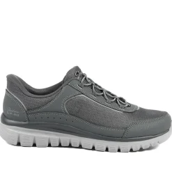 Skechers Graceful Slip-in Trainers - Grey