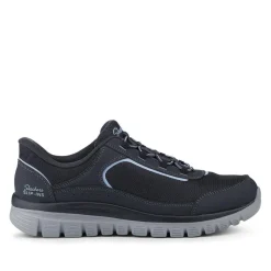 Skechers Graceful Slip-in Trainers - Navy