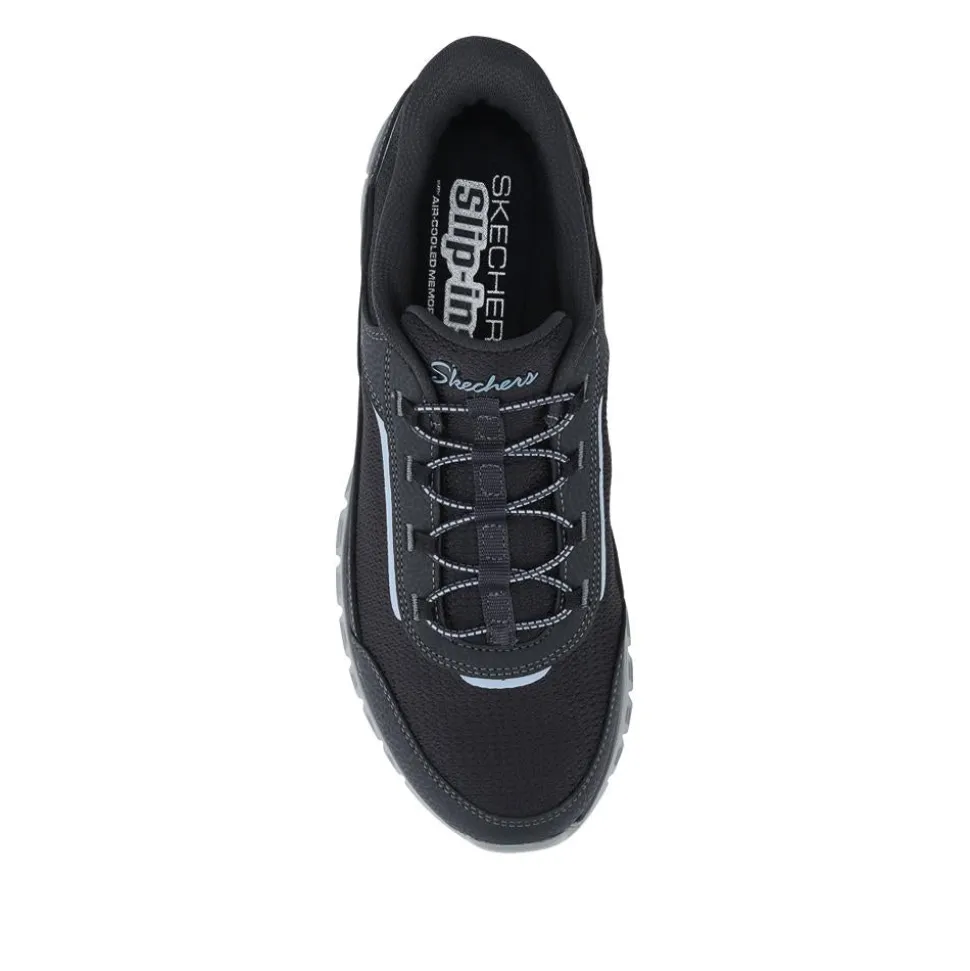 Skechers Graceful Slip-in Trainers - Navy