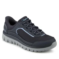 Skechers Graceful Slip-in Trainers - Navy