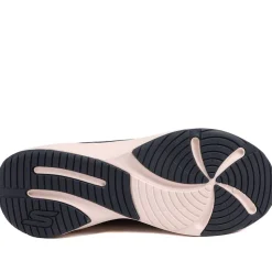 Skechers Lace Up Plush Foam® Trainers - Navy
