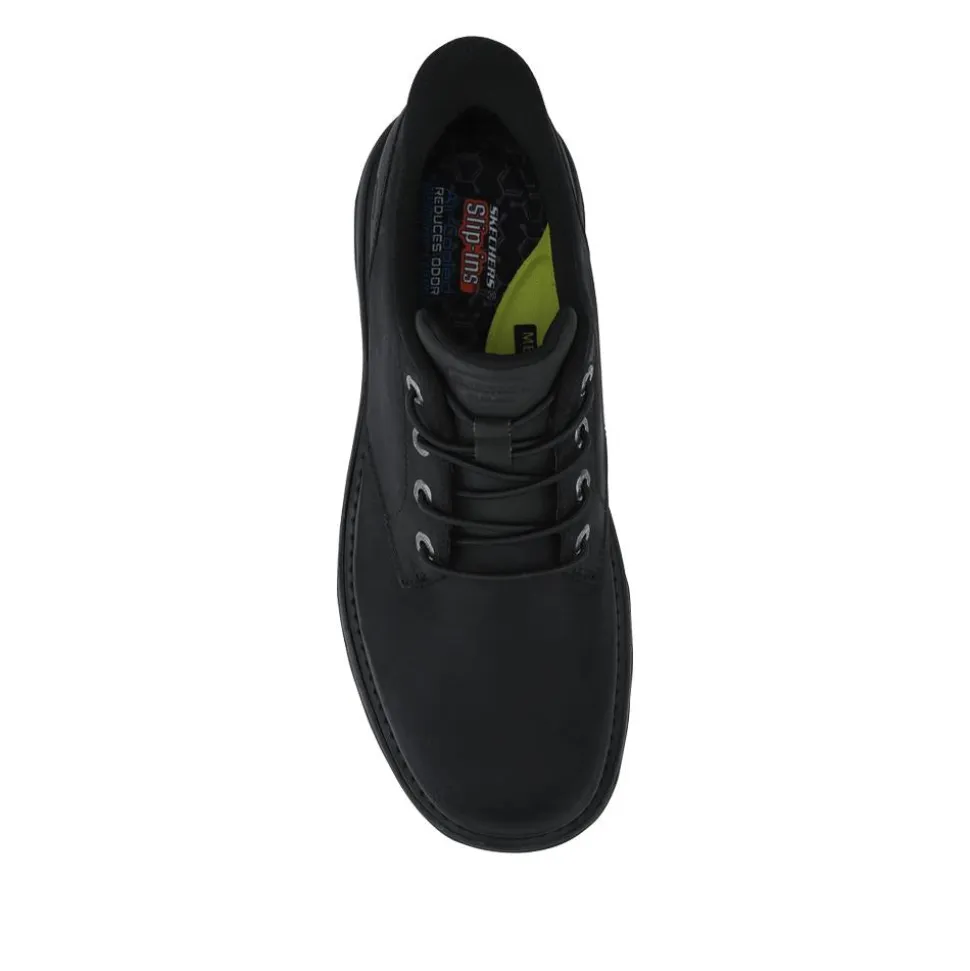 Skechers Lockett - Gustav Shoes - Black