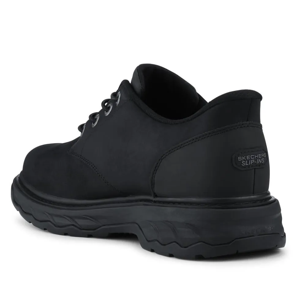 Skechers Lockett - Gustav Shoes - Black