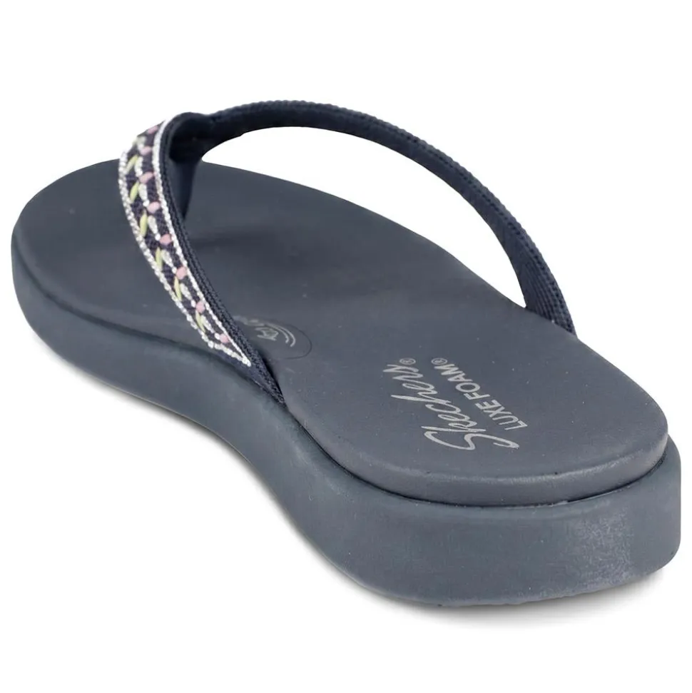 Skechers Meditation Luxe CLASSIC ROMANCE - Navy