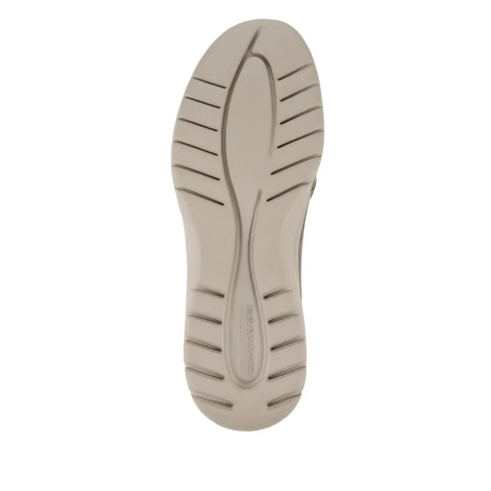 Skechers Memory Foams Slip Ins - Taupe