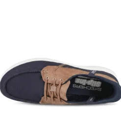 Skechers On-The-Go Flex Radiant-Sandy Trainers - Navy