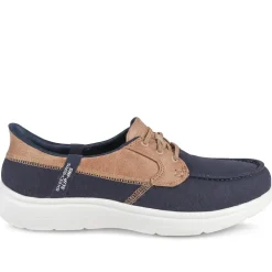 Skechers On-The-Go Flex Radiant-Sandy Trainers - Navy