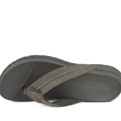 Skechers Patino Marlee Toe Post Sandals - Chocolate