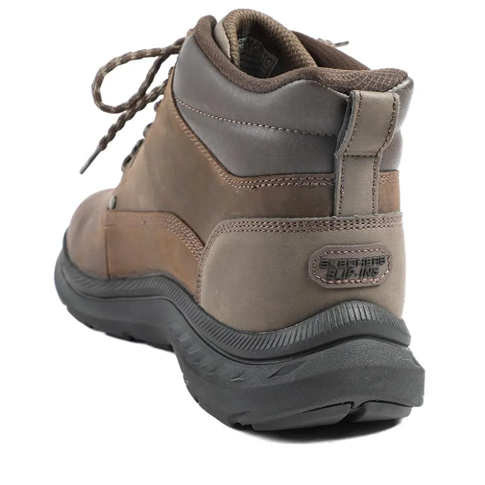 Skechers Pollard - Waylon Boots - Brown