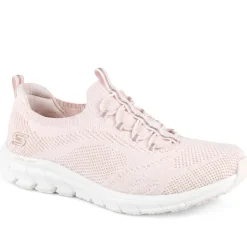 Skechers Pure Flex - Poised Trainers - Blush