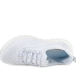 Skechers Pure Flex - Poised Trainers - Light Blue