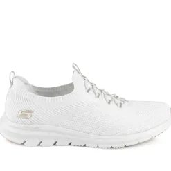 Skechers Pure Flex - Poised Trainers - White