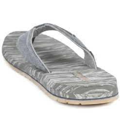 Skechers Quill Seaside Toe Post Sandals - Navy