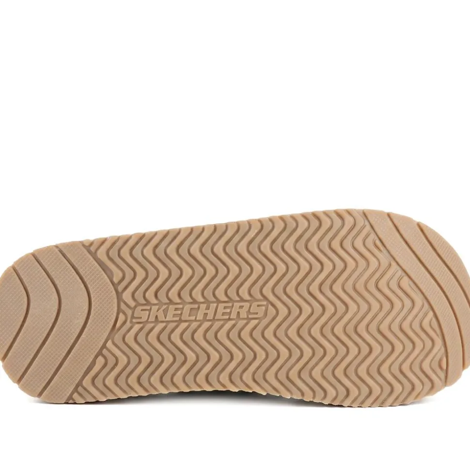 Skechers Quill Seaside Toe Post Sandals - Navy